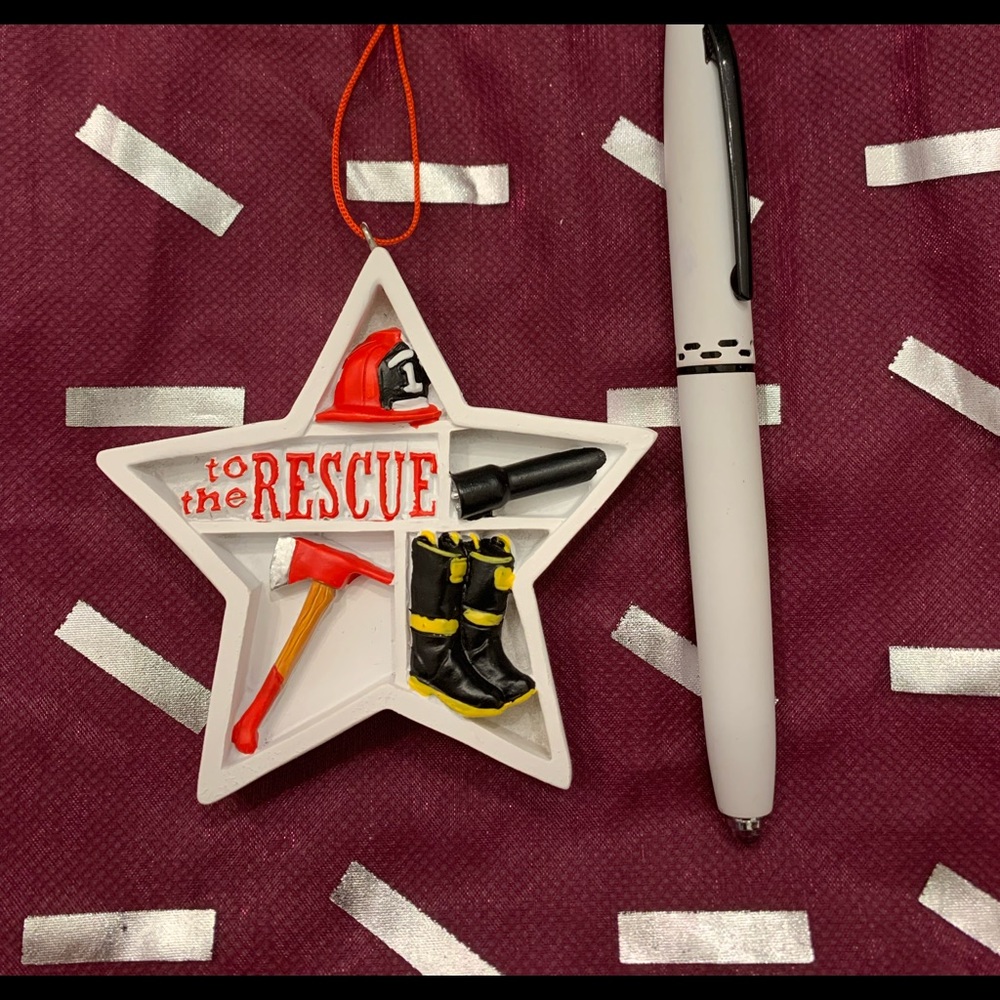 Fireman _beautiful ornament